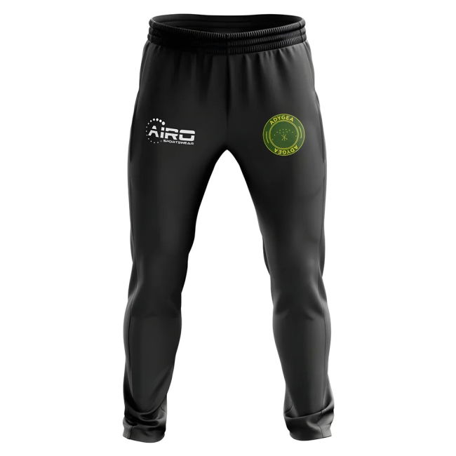 Official Adygea Concept Football Training Pants (Black)