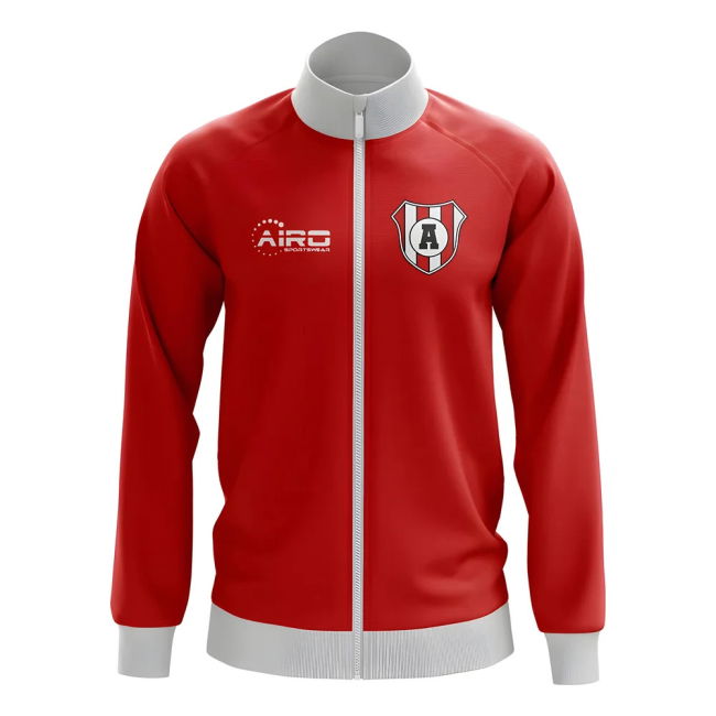Official 2025-2026 Football Club Jacket Red With Collector's Item