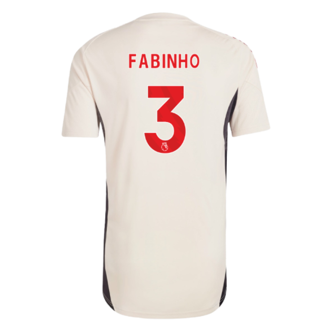 Liverpool 2024-25 Fan Version For Kids (Fabinho Soccer Jersey