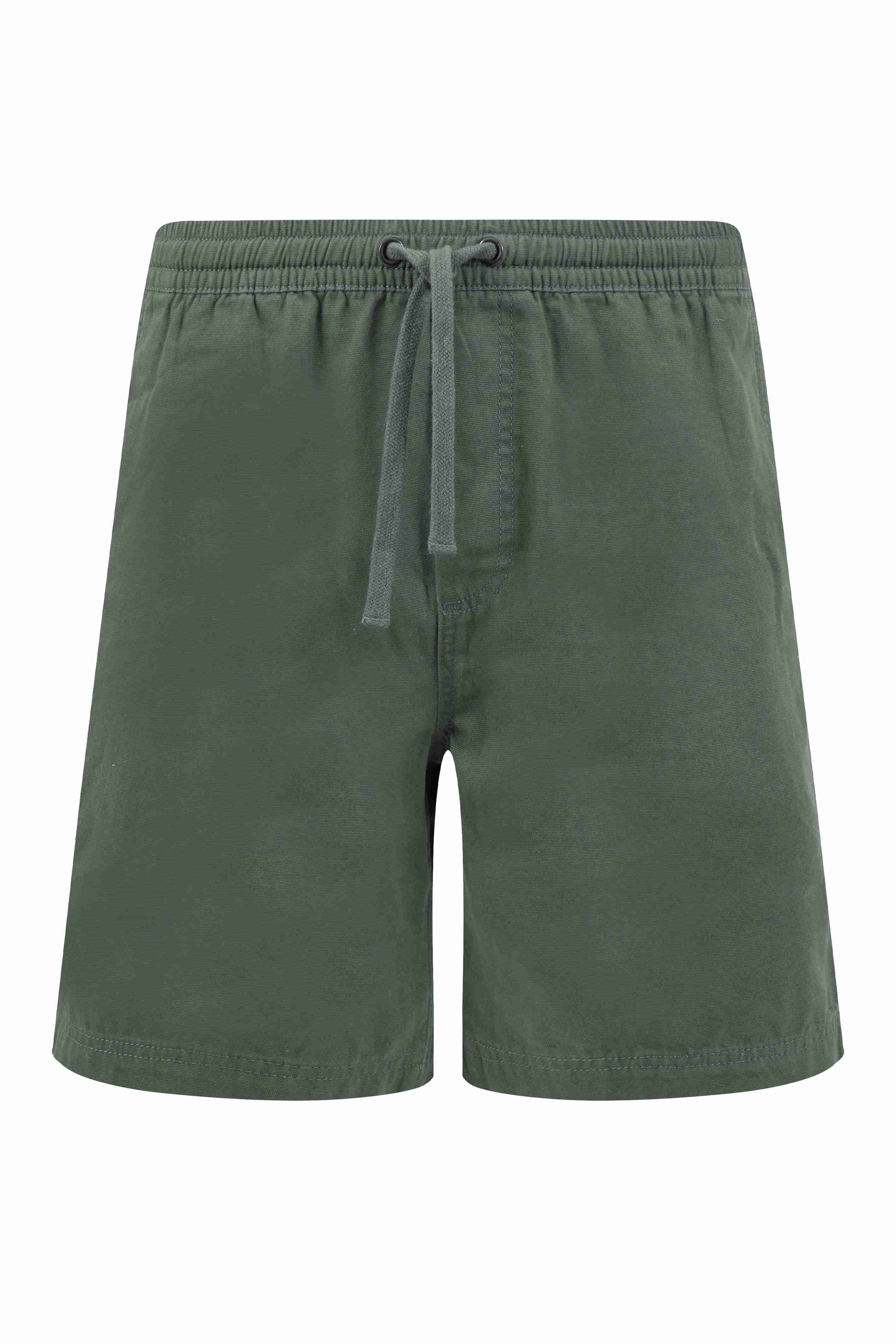 Weston Canvas Shorts Army Green