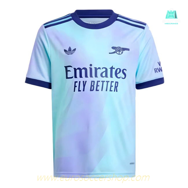 2024-2025 Arsenal Third Shirt (Kids) (Nwaneri 53)