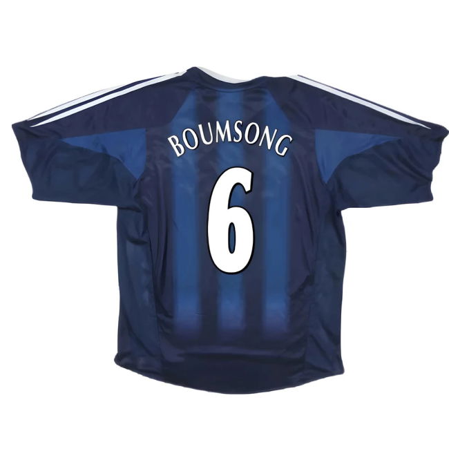 Newcastle United 2004-05 Away Jersey ((Excellent) S) (Boumsong 6)