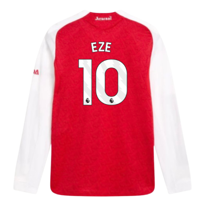 Arsenal Football Club Fashionable Home Match Shirt (Eze 10)