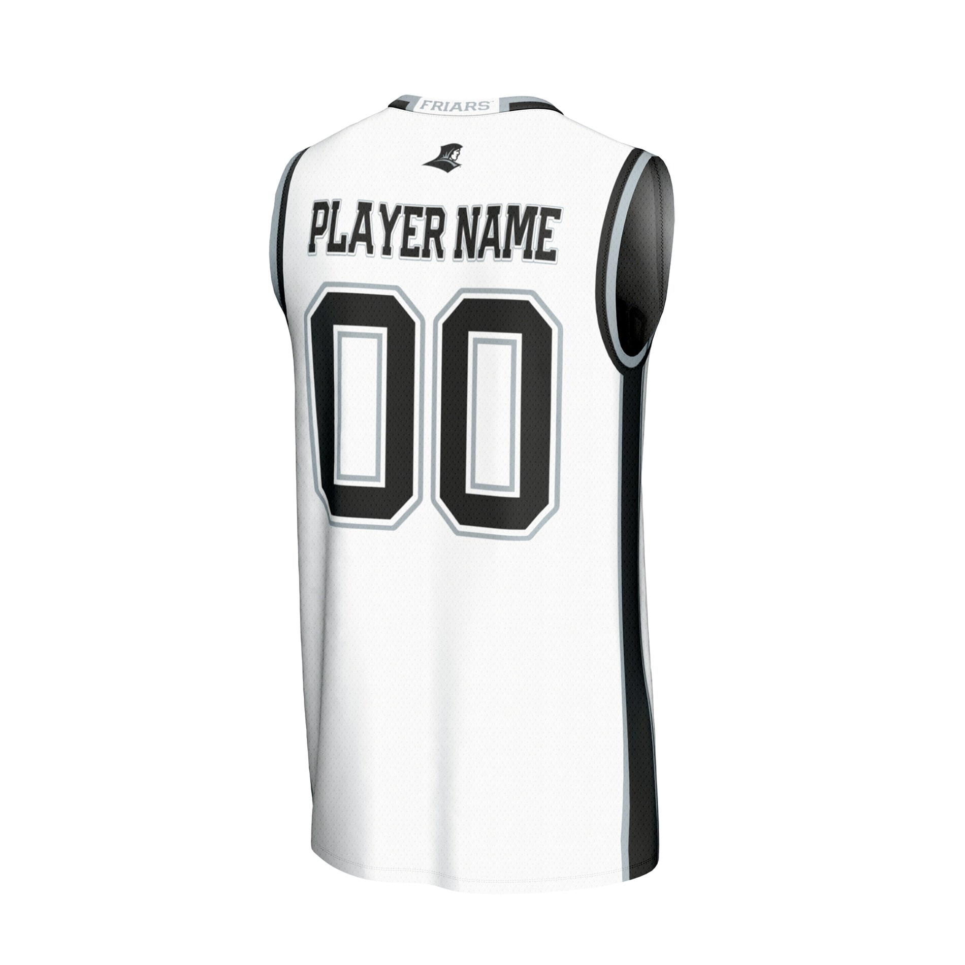 [NJP] Providence Friars GameDay Greats Unisex Lightweight Collegiate Women's Basketball NIL Pick-A-Player Fashion Jersey - White