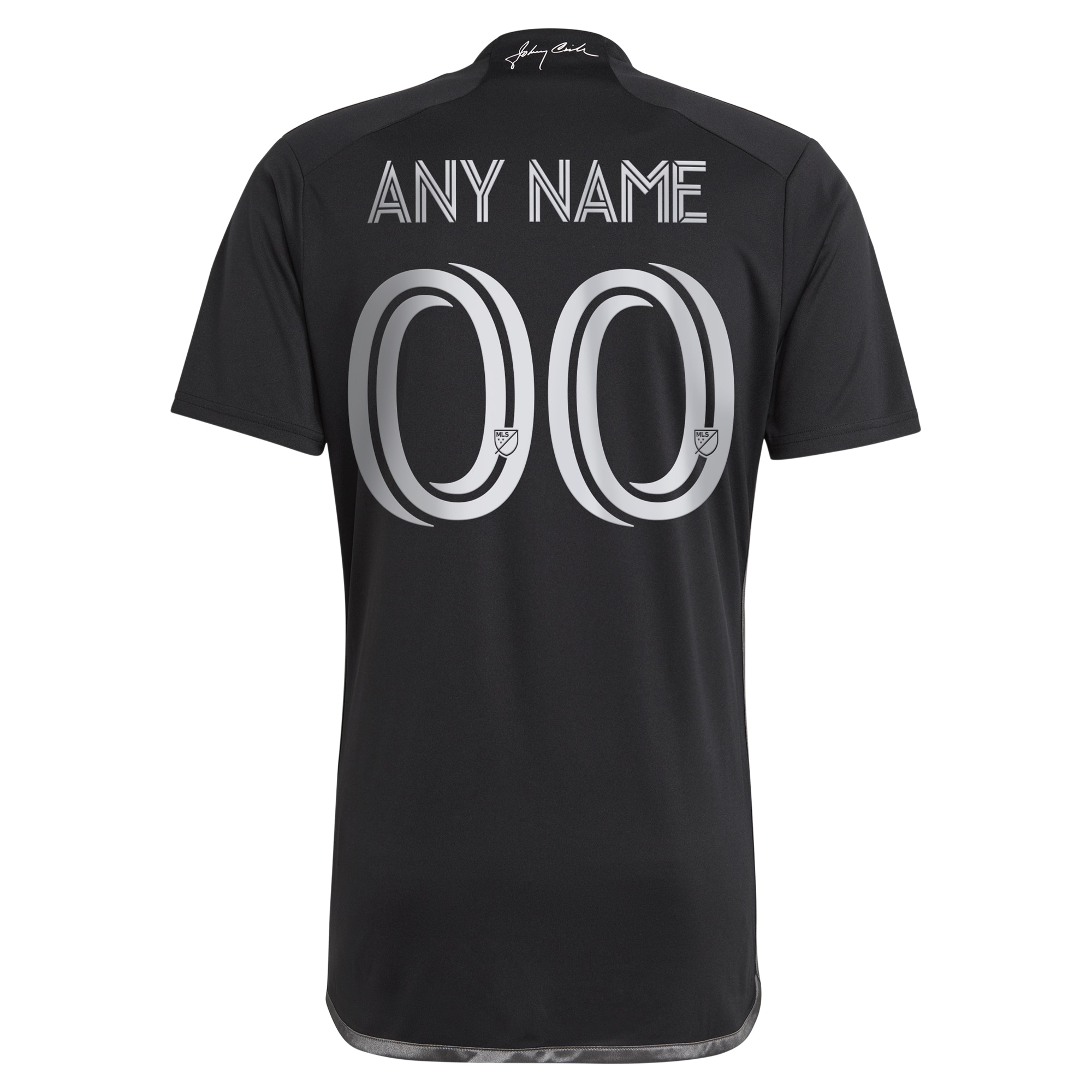 [JED] Nashville SC 2023 Man In Black Kit Replica Custom Jersey - Black