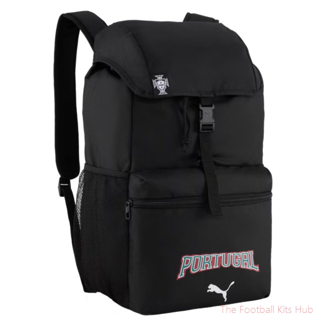 2026-2027 Portugal ftblCulture 24L Backpack (Black)