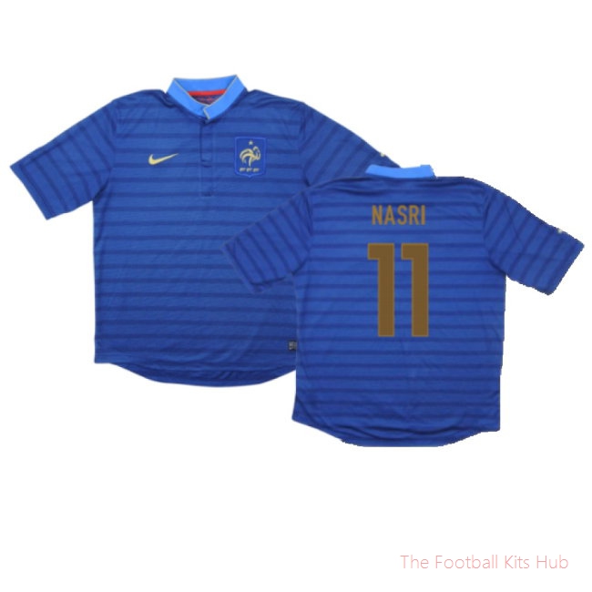 France 2012-13 Home Shirt (M) (Excellent) (Nasri 11)