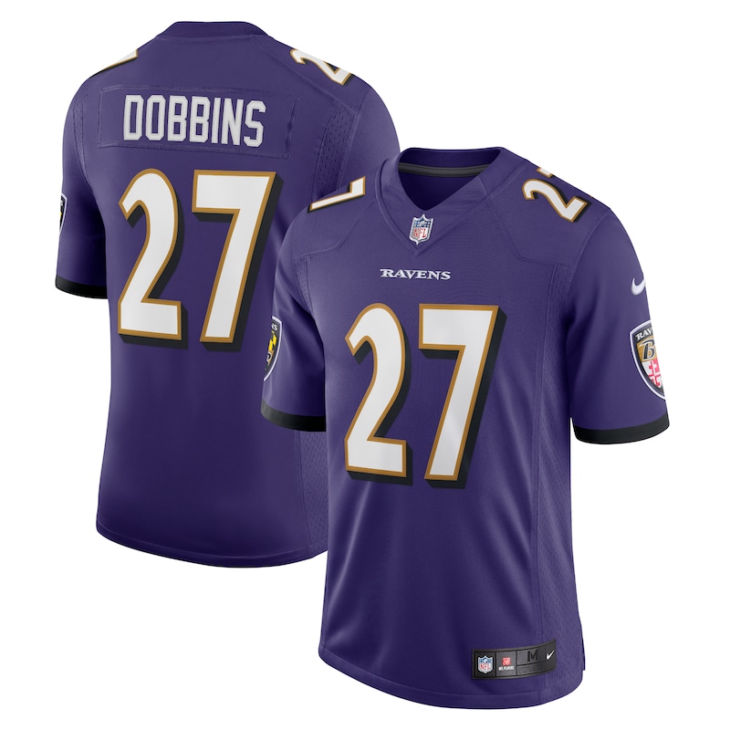 None J.K. Dobbins Baltimore Ravens Energetic Limited Edition