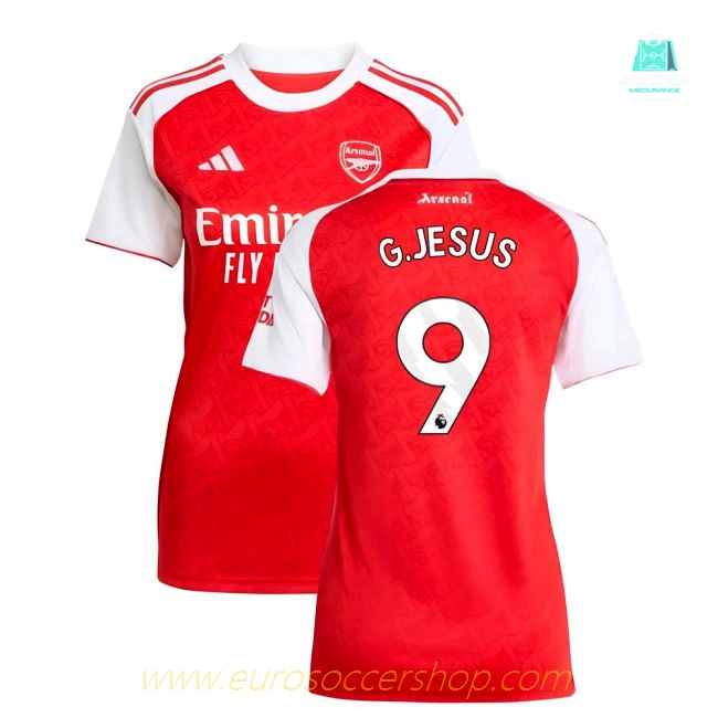 2025-2026 Arsenal Home Shirt (Womens) (G.Jesus 9)