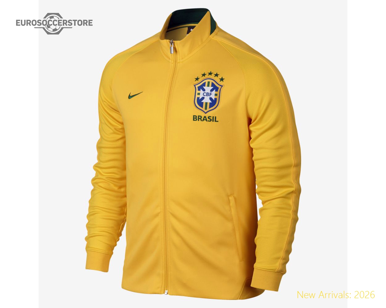 Official Men Bra Goal-scoring Machine Unknown Jersey 2016