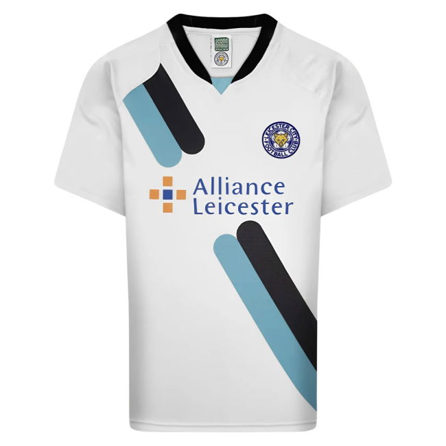 Devoted Leicester Leicester City Away Retro Shirt Vardy #9 Ultra C...
