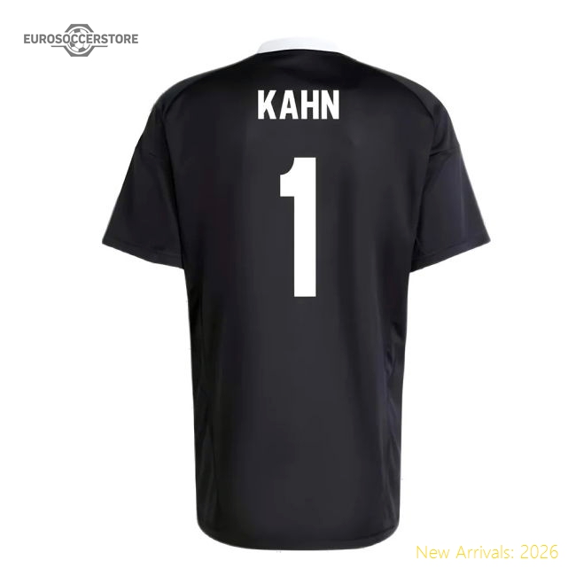 2024-2025 Bayern Munich Third Goalkeeper Shirt (Black) (Kahn 1)