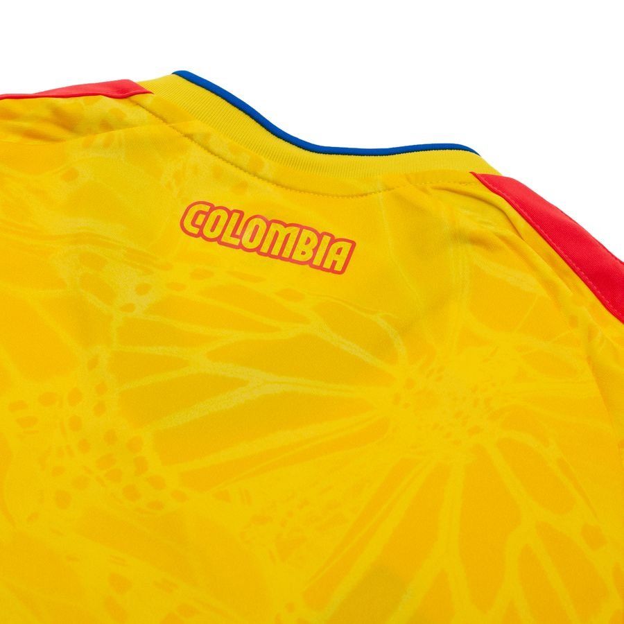 Colombia Home Shirt World Cup 2026 Adidas National Team Wear