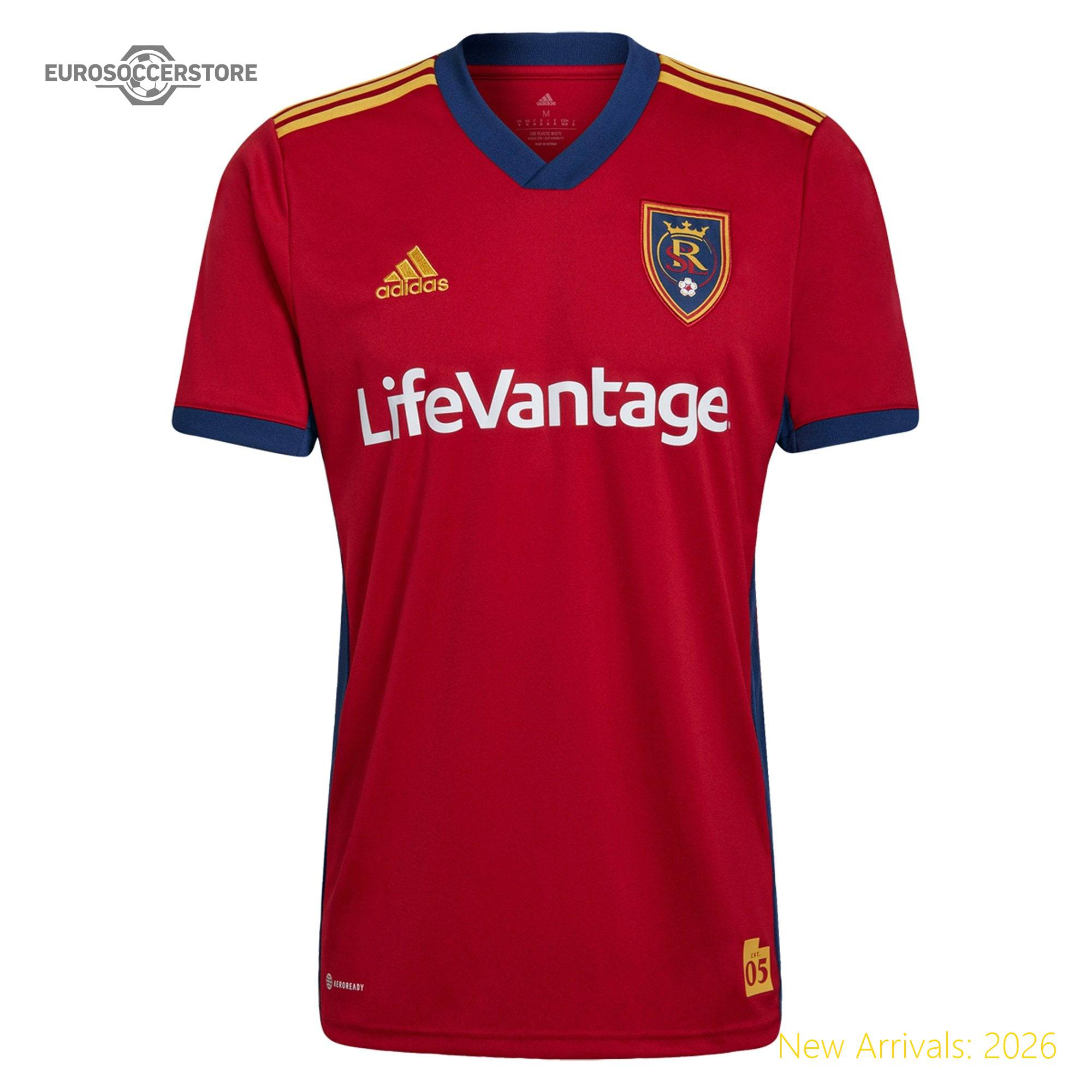 Eye-catching Men Authentic Rea Midfield Maestro Home Jersey 2022