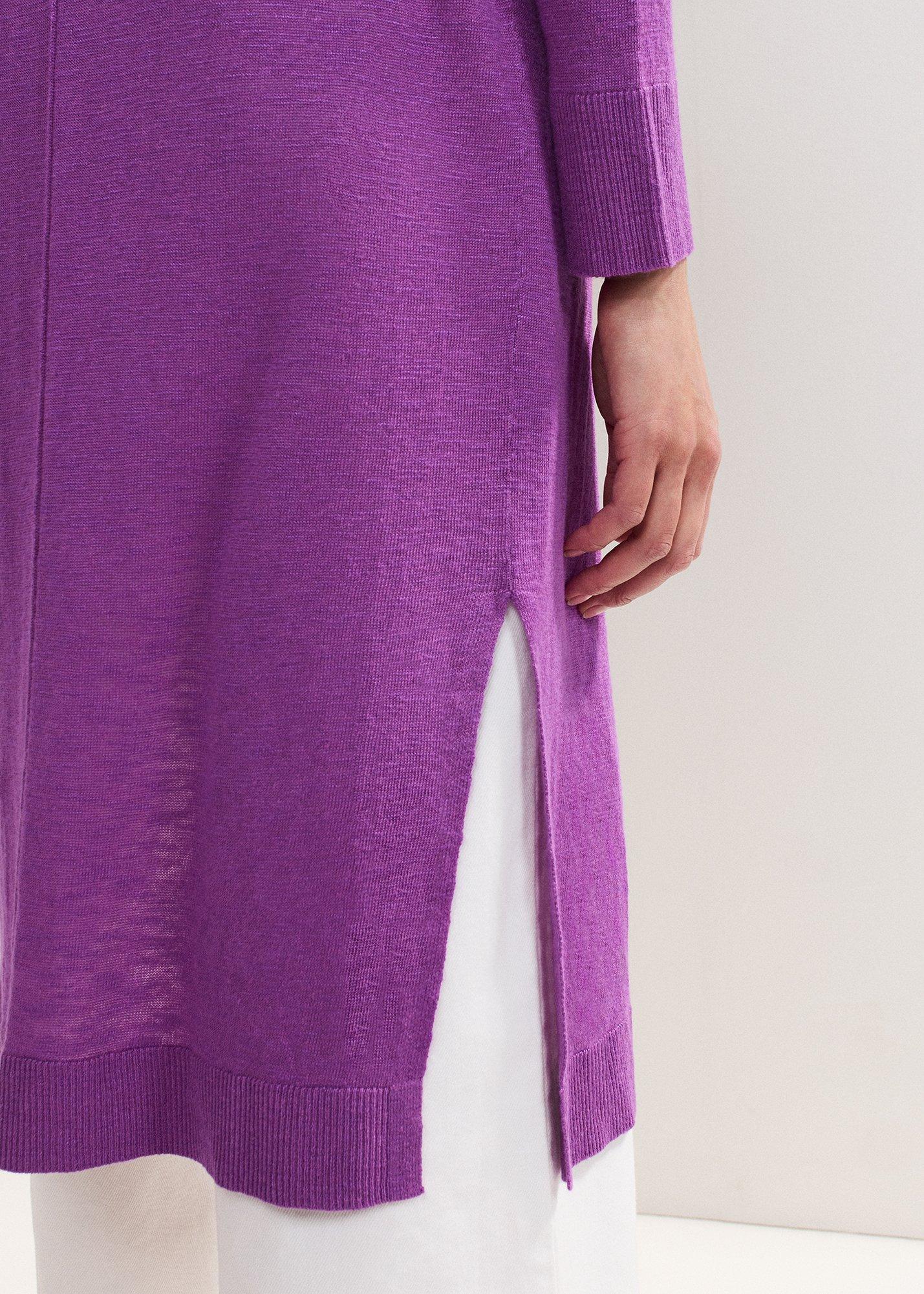 Tasha Linen Longline Cardigan