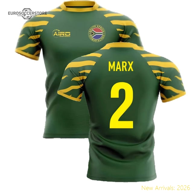 South Africa Springboks Home Concept Rugby Kit 2025-2026 Supporter