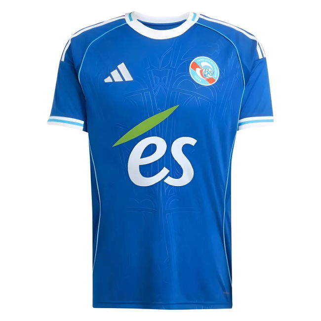 Latest Strasbourg Home Team Kit 2025-2026