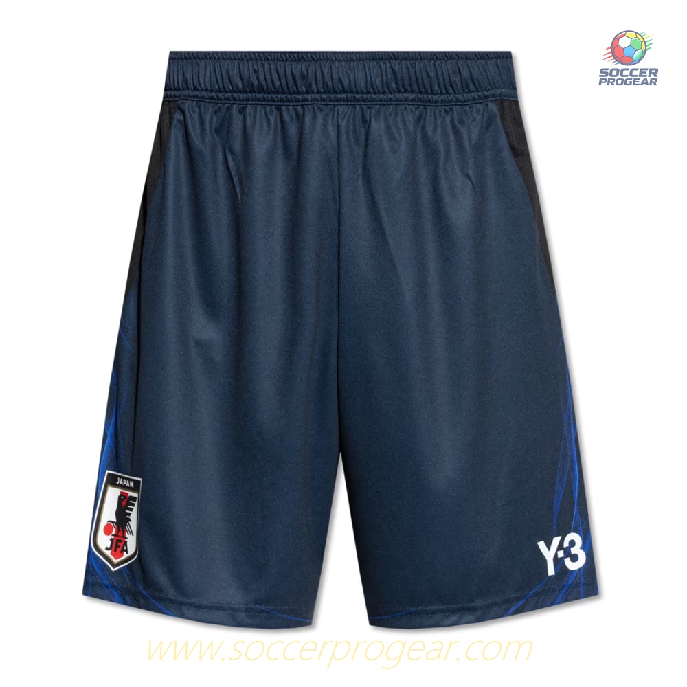 Japan Home Shorts 2024/25 Collection Y3