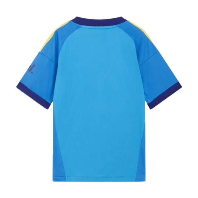 [JED] 2026 2027 Arsenal Shirt Sky Rush) Away Goalkeeper Kids Uniform (App