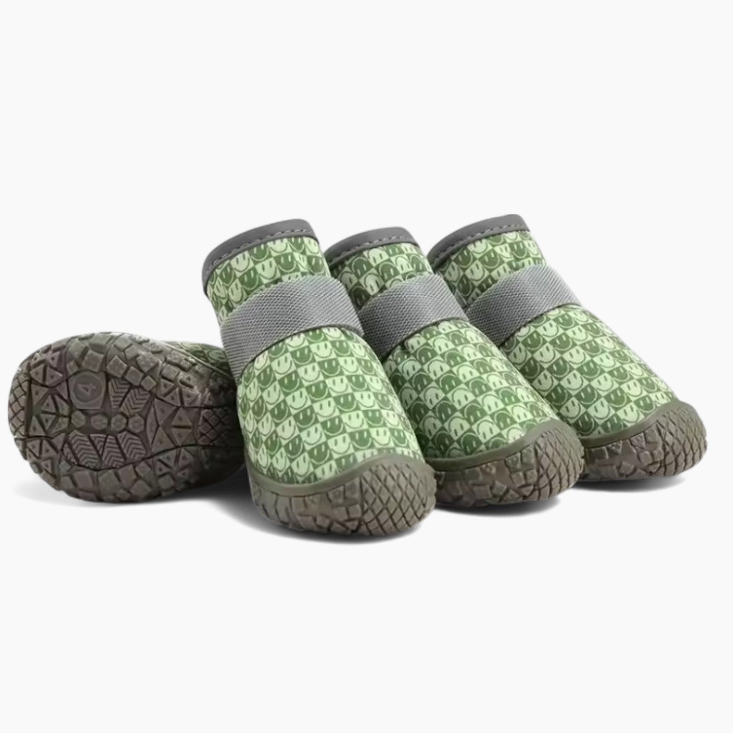 Durable Flexpaw French Bulldog Shoes – Breathable Non-slip Waterproof...