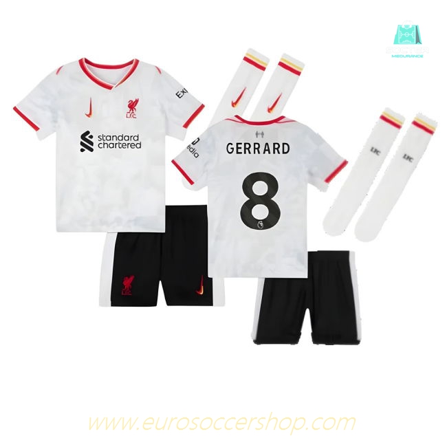2024-2025 Liverpool Third Mini Kit (Gerrard 8)