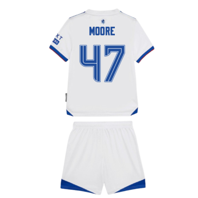 Premium Rangers Fc M. 4 #7 Official Merchandise Licensed Product