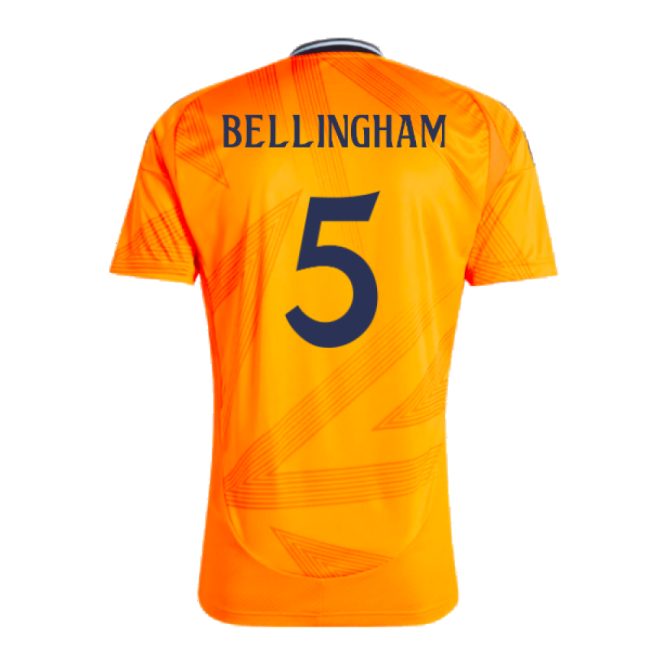 Real Madrid 2024-2025 Away Shirt - (Unisex
