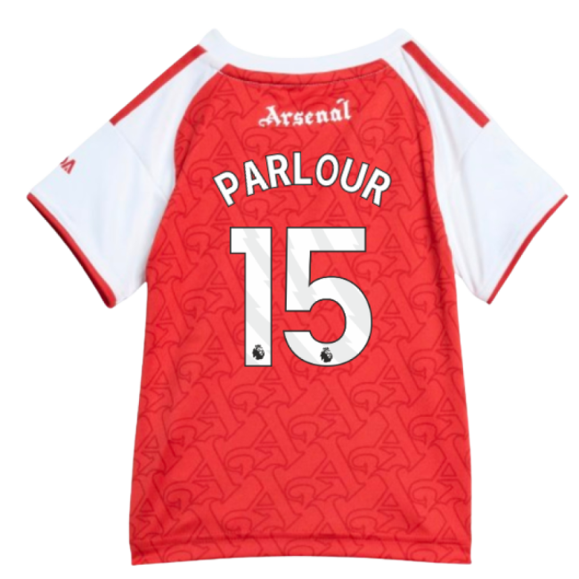 Football Shirt Stretchable 2025-2026 ARS Home Iconic Parlour 15 A#910