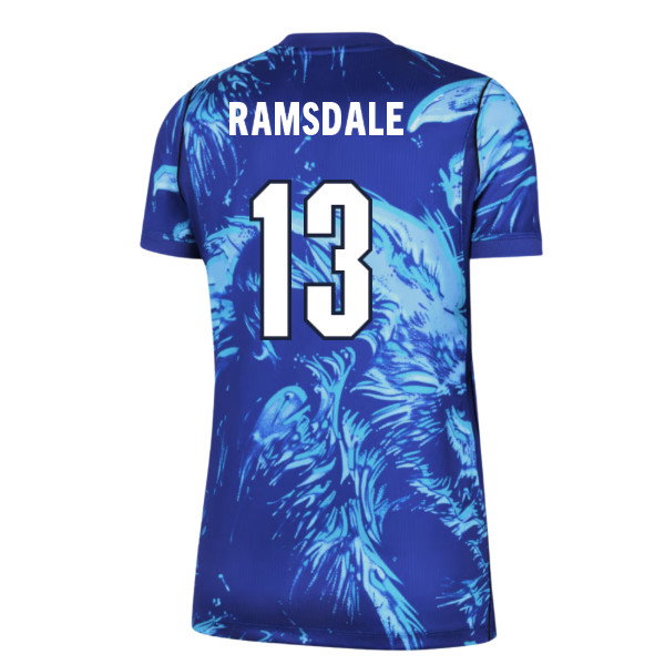 England Home 2026-2027 Goalkeeper Shirt (Womens) (Ramsdale 13)