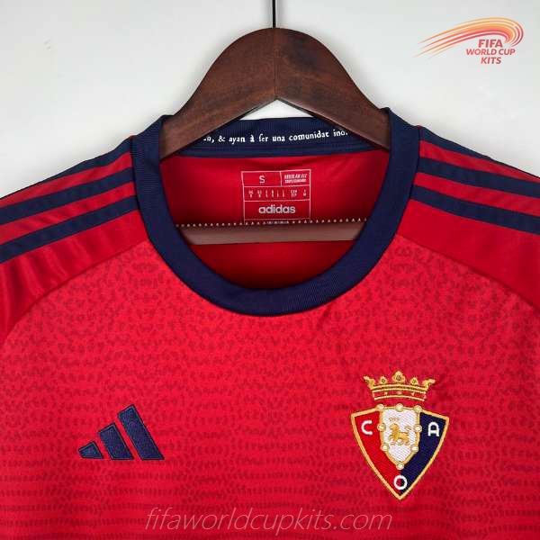 Osasuna Football Jersey 23-24 Main