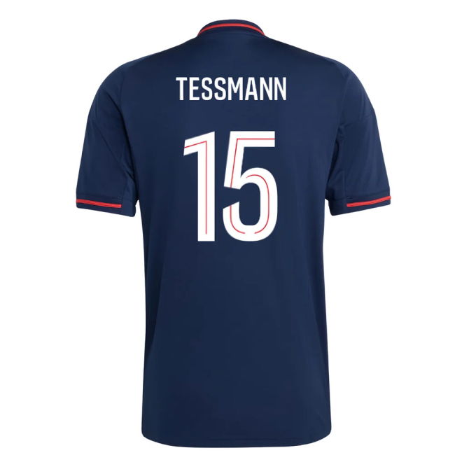 2025-2026 Away Shirt by Olympique Lyon