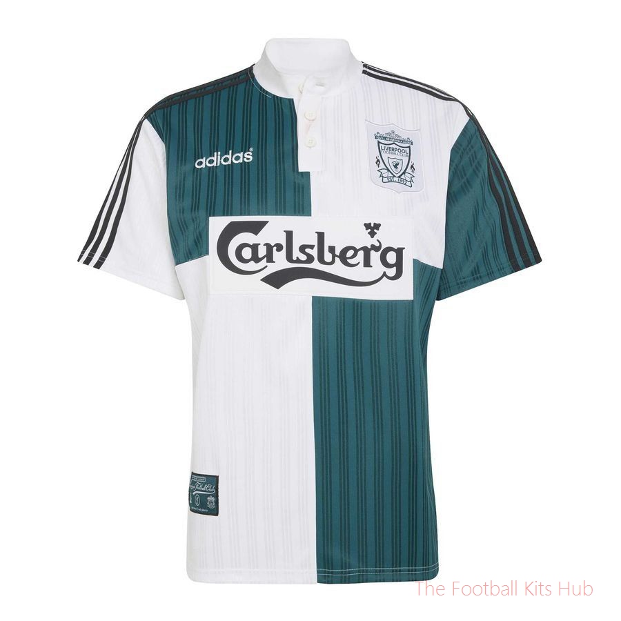 Men Liverpool Away Shirt 1995/96