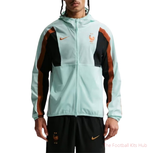 2026-2027 France Energy Dri-FIT Woven Football Jacket