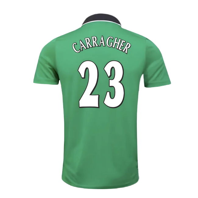 Licensed Liverpool Away Retro Shirt Carragher #23 High Performance...