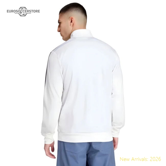 Top-grade 2025-2026 Old Lady Dna Track Top (white) - Match Quality