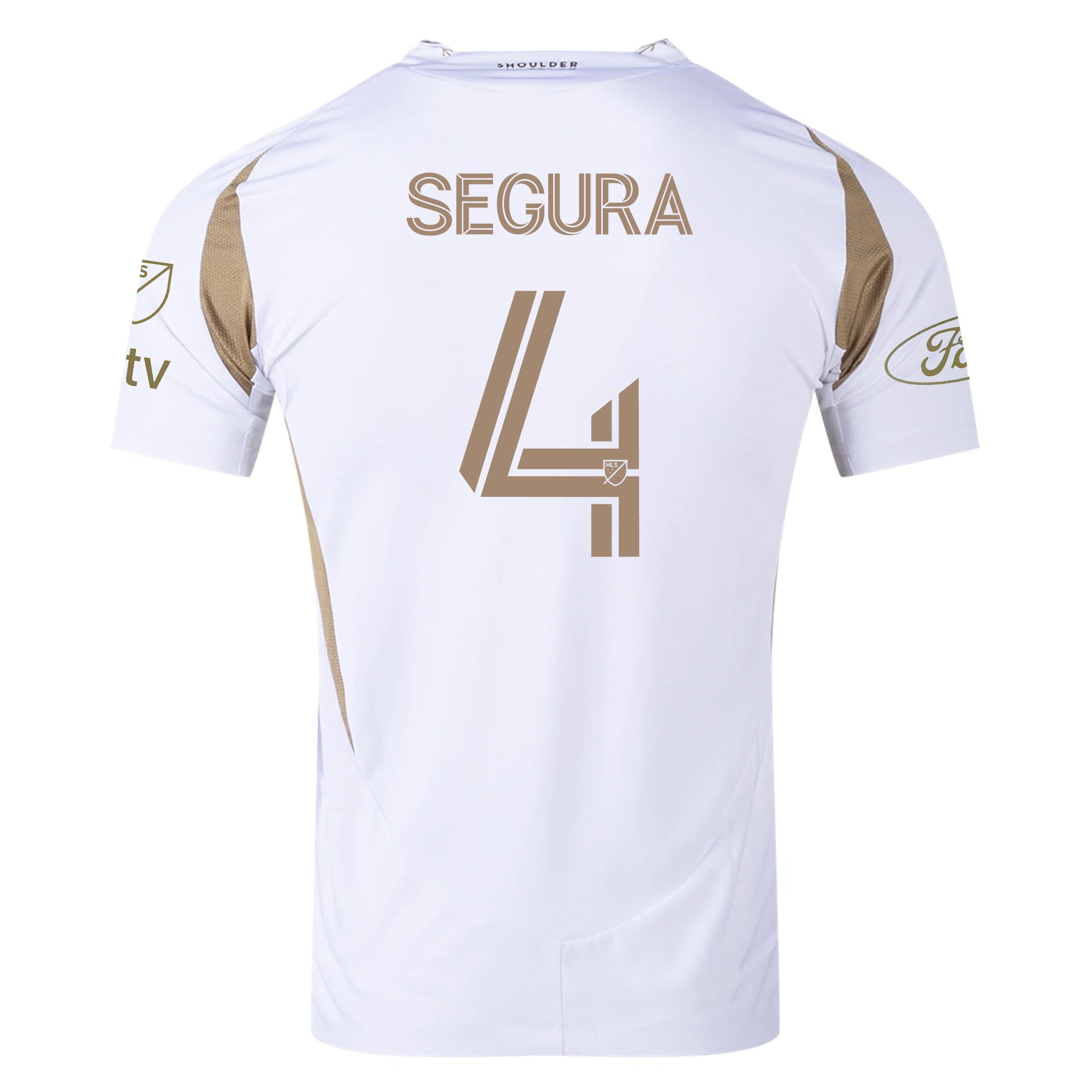 LAFC Hollingshead 2025-2026 UCL Away Jersey – Authentic Shirt