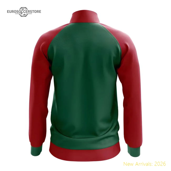 Grenada Concept Football Track Jacket (green) - Match Quality