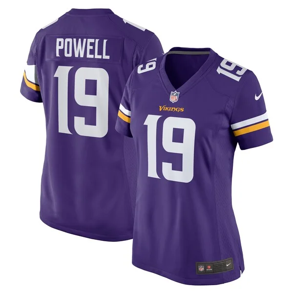 None Game NFL Jersey - Purple | Pro-Level Football Apparel | NFL Footb