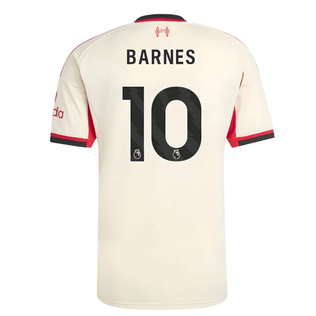 Match-Grade Cost-Effective 2025-2026 LIV Away Football Shirt Kids#494