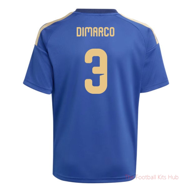 [LK] 2026/27 Italy Home Jersey (Kids) (Dimarco 3) Jersey