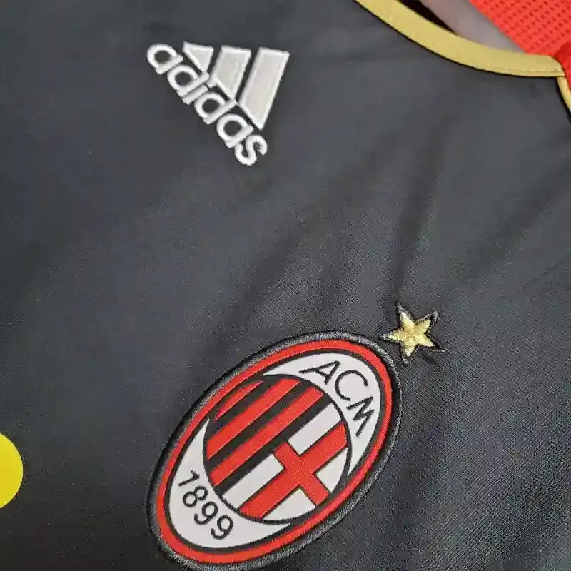 Cheap 2006 AC Milan Third retro kit