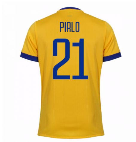 Juventus Away 201718 Pirlo 21 Soccer Jersey Shirt - Official Replica