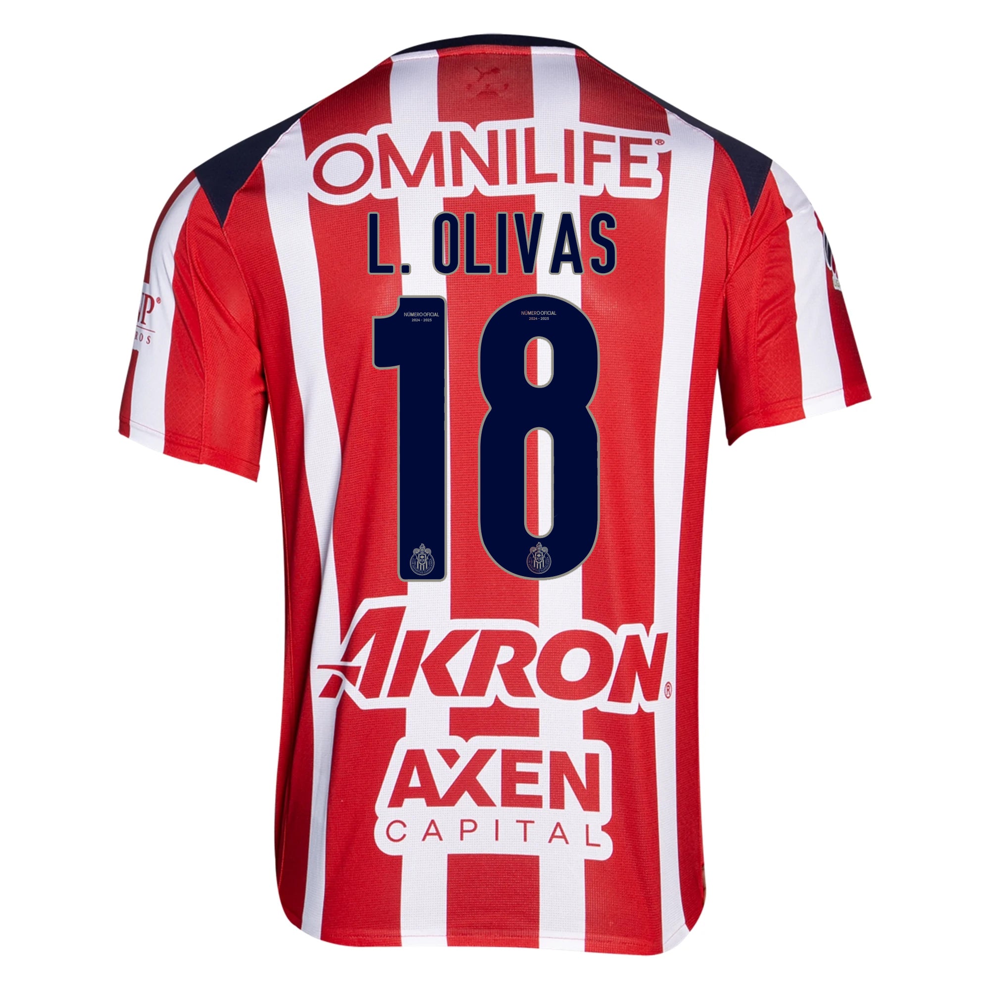 Chivas de Guadalajara Guadalajara 2025-2026 UCL Home Jersey – Authentic Shirt