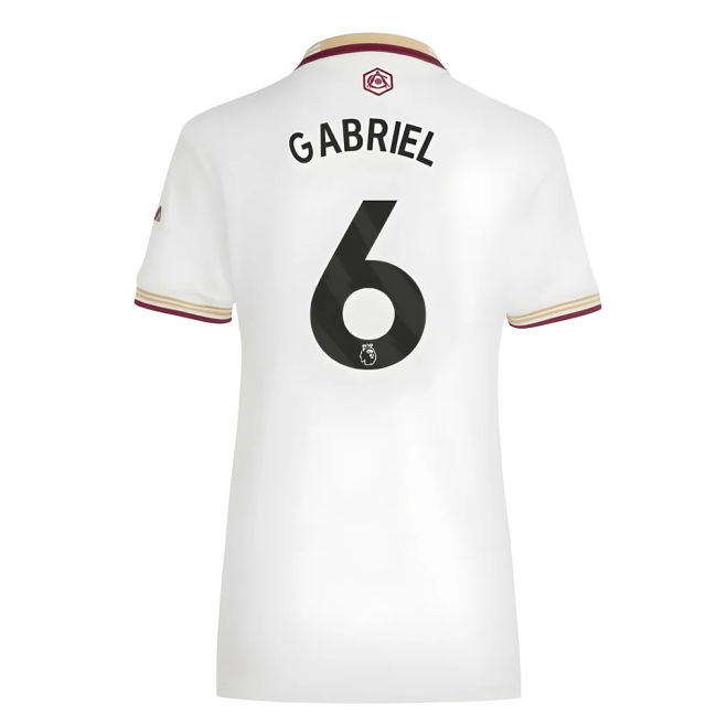 Womens Arsenal Club Sophisticated Third Soccer Jersey