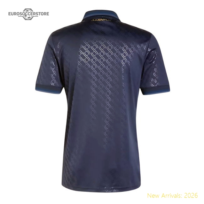 Premium Third Juventus Jersey 2024-2025 Moisture-wicking