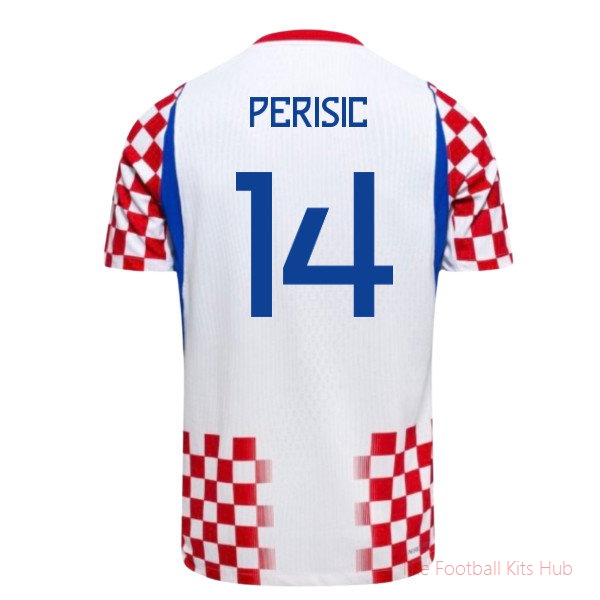 2026-2027 Croatia Aero-Fit Authentic Match Home Shirt (Perisic 14)