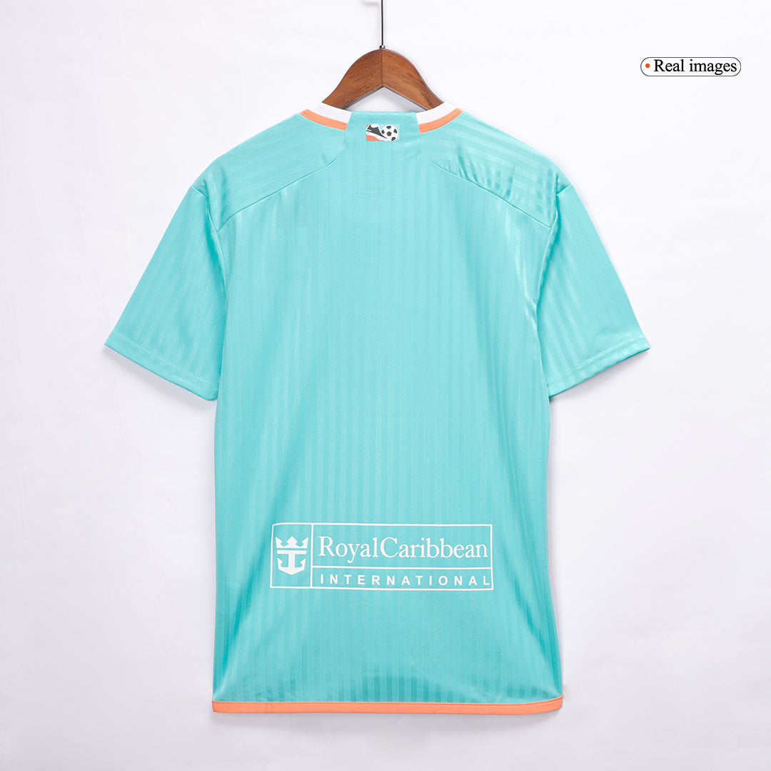 Inter Miami CF Third Away  Soccer Jersey Kit 2024 Authentic Kit