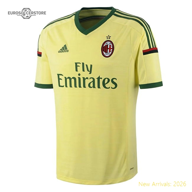 AC Milan 2014-15 Third Shirt (XL) Montolivo #18 (Excellent)