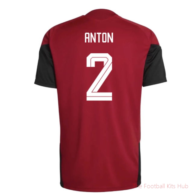 2026-2027 Germany Training Jersey (Red) (Anton 2)