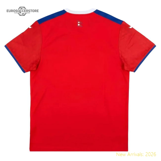 Nepal Home Kit 2024-2025 Fan Collection Jersey Game Ready
